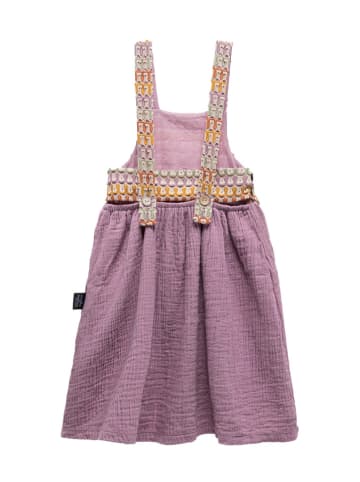 Moi Noi Kleid in Lila/ Bunt