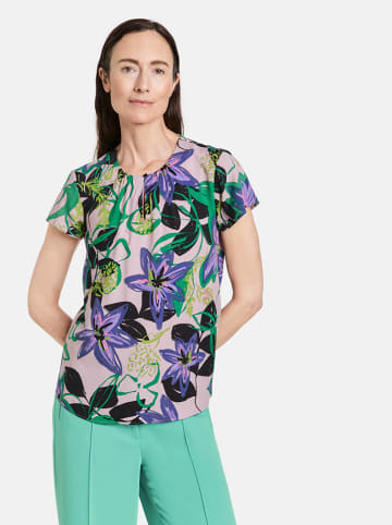 Gerry Weber Bluse in Lila/ Rosa