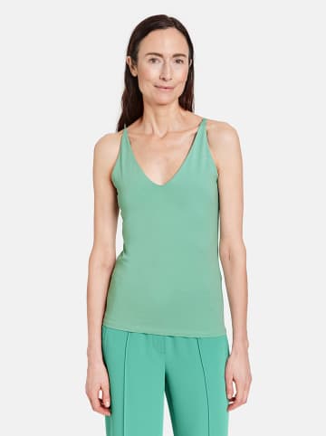 Gerry Weber Top w kolorze zielonym