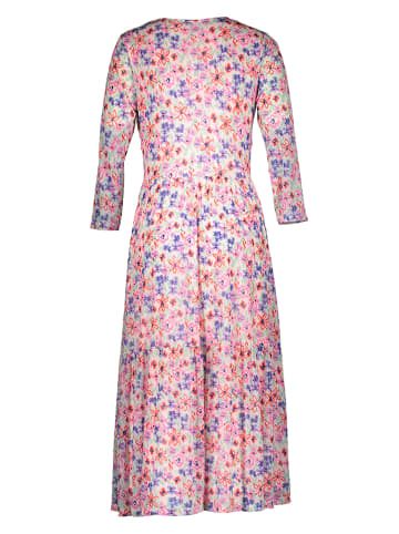 Gerry Weber Kleid in Pink/ Lila/ Creme
