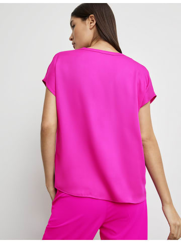 TAIFUN Blouse fuchsia