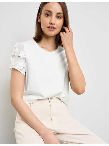 TAIFUN Shirt in Weiß