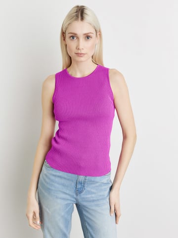 TAIFUN Top in Fuchsia