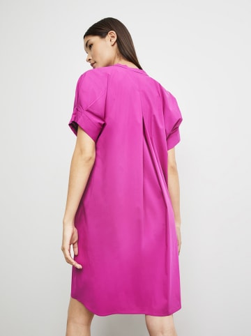 TAIFUN Kleid in Fuchsia