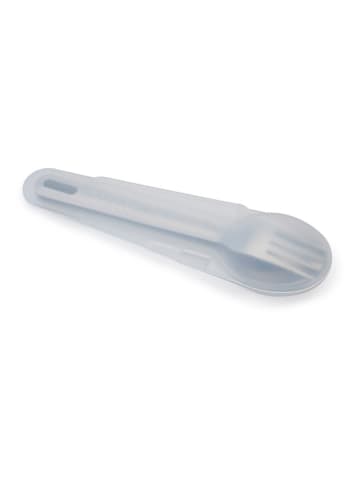 JosephJoseph 3tlg. Reise-Besteckset "Go Eat" in Silber
