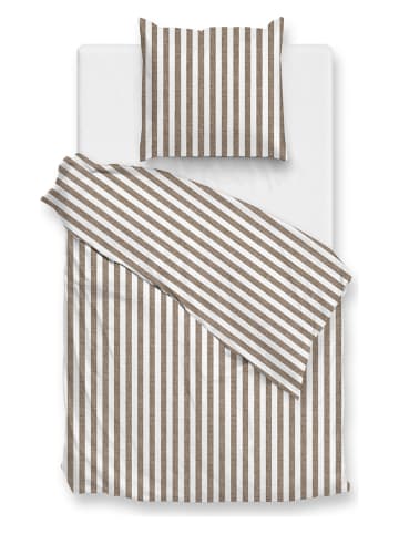 Zo!Home Beddengoedset "Banda" taupe