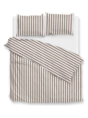 Zo!Home Beddengoedset "Banda" taupe