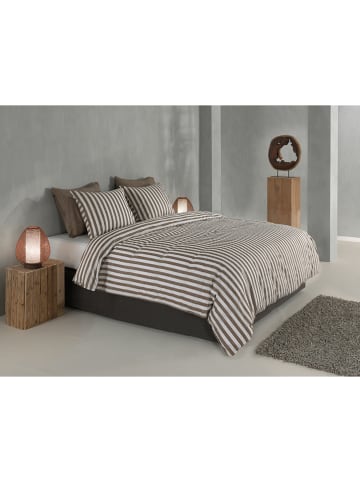 Zo!Home Beddengoedset "Banda" taupe
