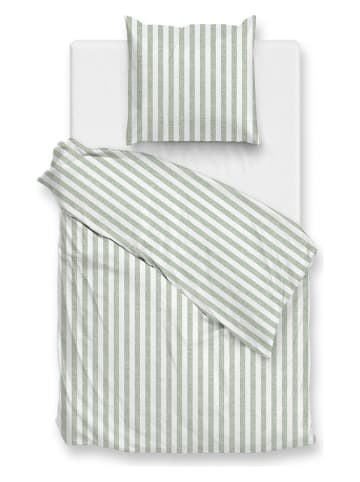 Zo!Home Beddengoedset "Banda" groen