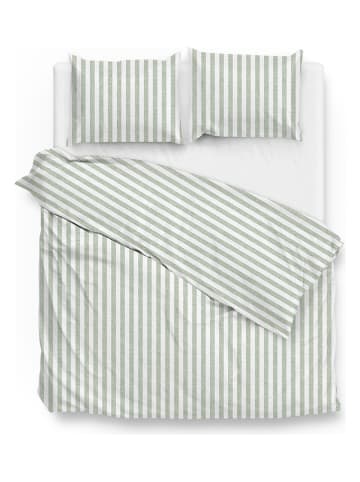 Zo!Home Beddengoedset "Banda" groen
