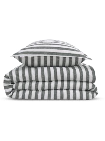 Zo!Home Beddengoedset "Banda" antraciet