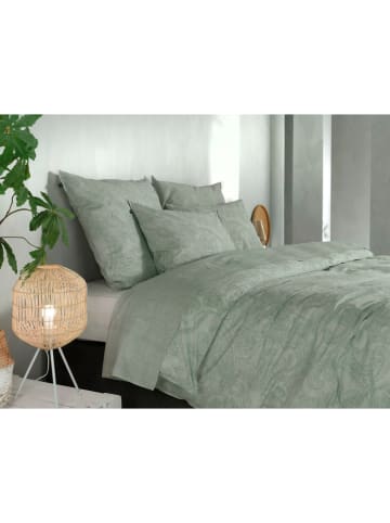 Zo!Home Komplet pościeli "Paisley" w kolorze zielonym
