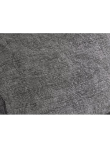 Zo!Home Beddengoedset "Paisley" donkergrijs