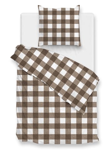 Zo!Home Poszewki (2 szt.) "Lino" w kolorze morskim na poduszkę