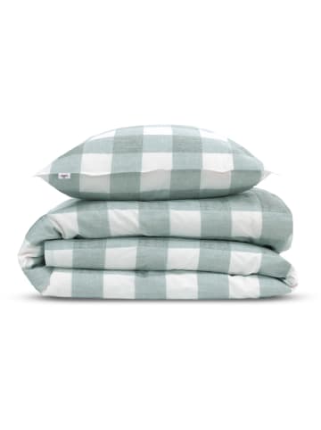 Zo!Home Beddengoedset "Quattro di Lino" mintgroen
