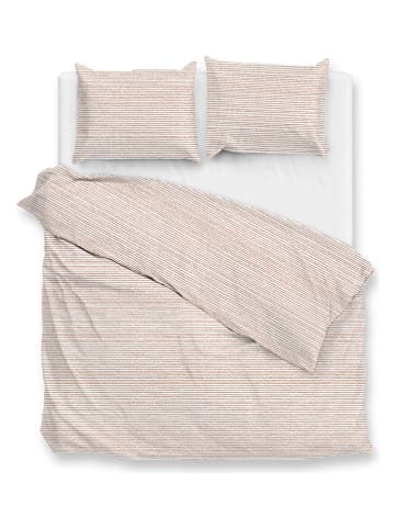 Zo!Home Beddengoedset "Striscia" crème