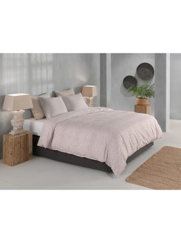Zo!Home Beddengoedset "Striscia" crème