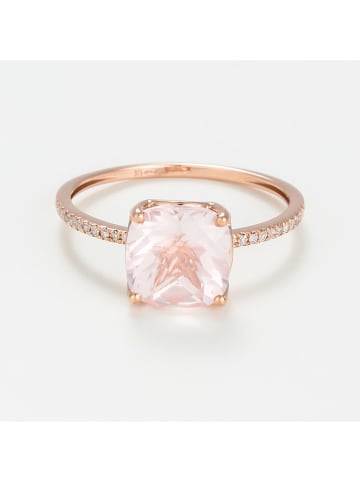 DIAMANTA Roségouden ring "Havva" met diamanten
