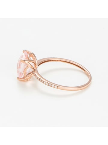 DIAMANTA Roségold-Ring "Havva" mit Diamanten