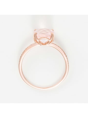 DIAMANTA Roségold-Ring "Havva" mit Diamanten