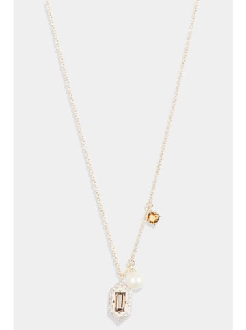 DIAMANTA Gouden ketting "Ilia" met diamanten - (L)42 cm