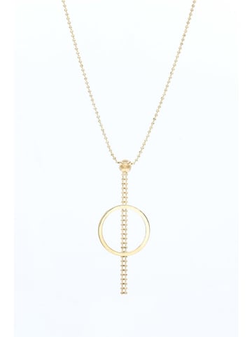 ATELIER DU DIAMANT Gouden ketting "Tout" met hanger - (L)42 cm