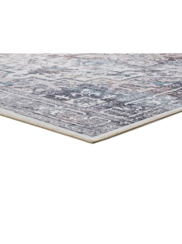 Atticgo Laagpolig tapijt "Class" beige/blauw