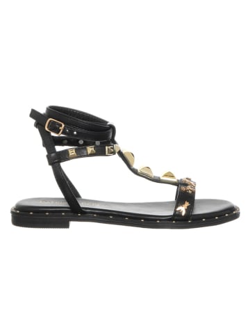 Patrizia Pepe Sandalen in Schwarz