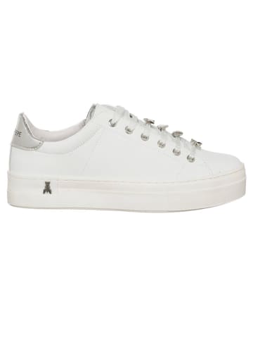 Patrizia Pepe Leder-Sneakers in Weiß