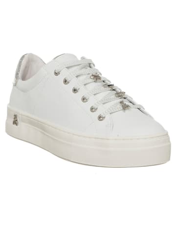 Patrizia Pepe Leren sneakers wit