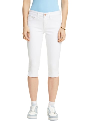 ESPRIT Jeans-Caprihose - Skinny fit - in Weiß