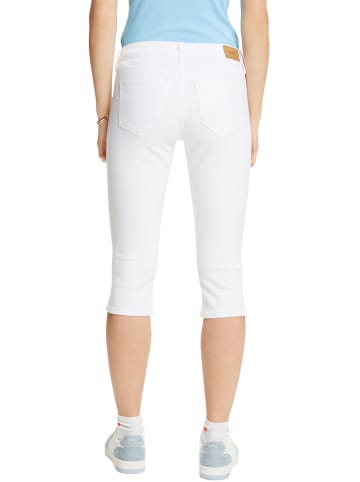 ESPRIT Jeans-Caprihose - Skinny fit - in Weiß
