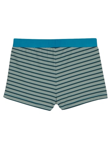finkid Badehose "Uinti" in Blau/ Grün