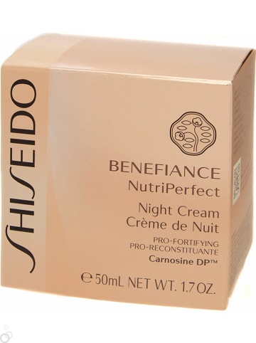 Shiseido Nachtcreme "NutriPerfect",  50 ml