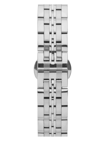 U.S. Polo Assn. Quarzuhr in Silver/ Dunkelblau