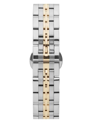 U.S. Polo Assn. Kwartshorloge zilverkleurig/goudkleurig