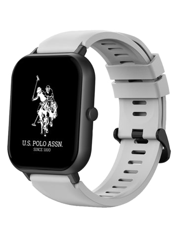 U.S. Polo Assn. Smartwatch w kolorze srebrnym