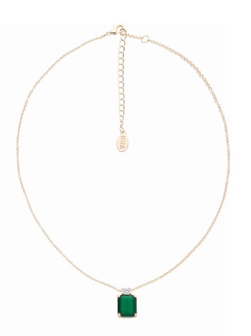 U.S. Polo Assn. Vergulde ketting met hanger - (L)37 cm