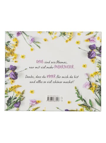 ars edition Geschenkbuch "Du bist die beste Oma, weil..."