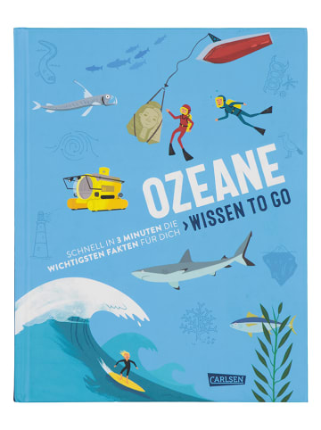 Carlsen Kinder-Sachbuch "Ozeane - Wissen to go"