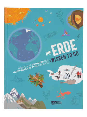 Carlsen Kinder-Sachbuch "Die Erde - Wissen to go"
