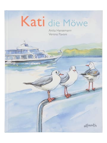 Kampa Verlag Bilderbuch "Kati, die Möwe"