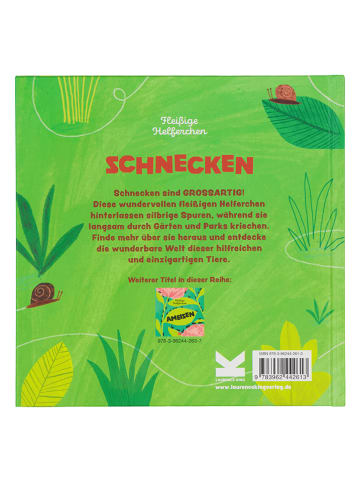 Laurence King Verlag Sachbilderbuch "Schnecken"