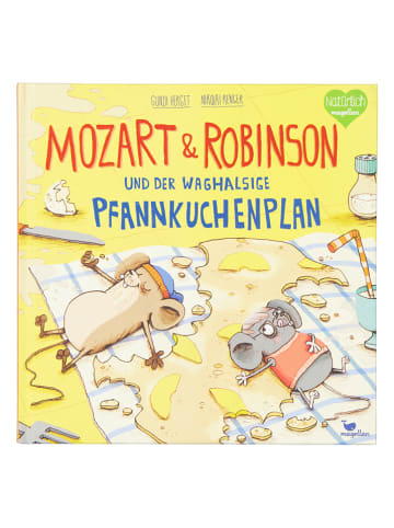 Magellan Bilderbuch "Mozart & Robinson und der waghalsige Pfannkuchenplan"
