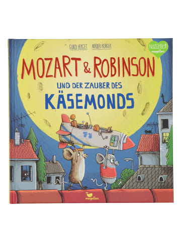 Magellan Bilderbuch "Mozart & Robinson und der Zauber des Käsemonds"