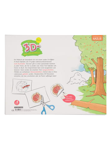 moses. Malbuch "Mein 3D Mal- und Sachbuch - Wald"