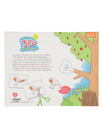 moses. Malbuch "Mein 3D Mal- und Sachbuch - Vögel"