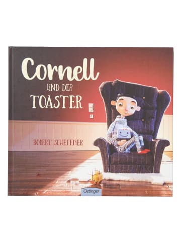 Oetinger Bilderbuch "Cornell und der Toaster"