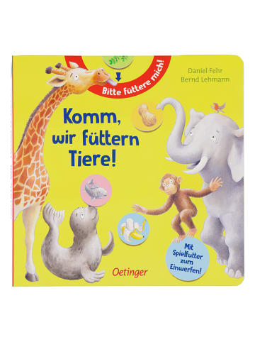 Oetinger Bilderbuch "Komm, wir füttern Tiere!"
