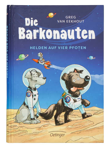 Oetinger Bilderbuch "Die Barkonauten - Helden auf vier Pfoten"